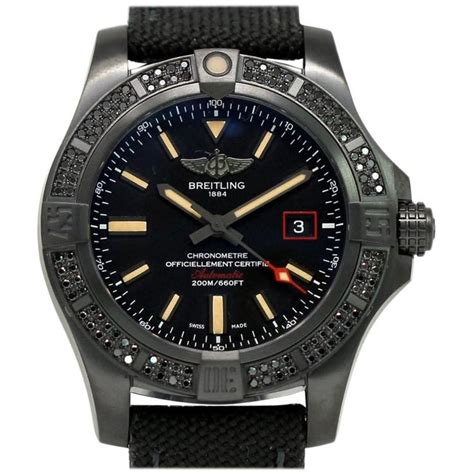 breitling blackbird titanium case.